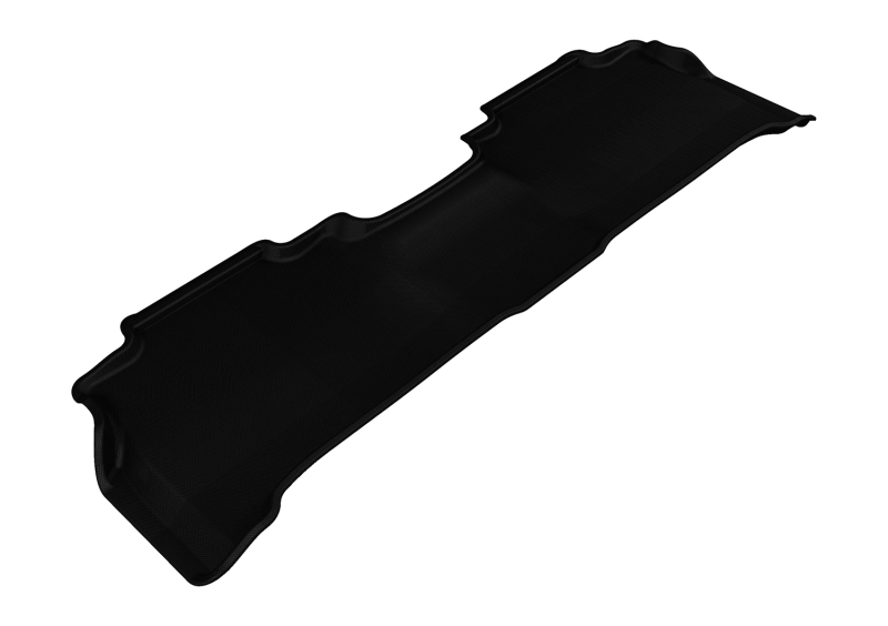 Lexus LX Floor Mats - Rear - 3D MAXpider - Kagu - Black - `08-`20 Lexus LX Floor Mats - Rear - 3D MAXpider - Kagu - Black - `08-`20